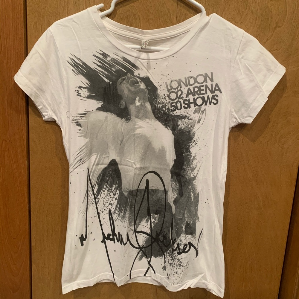 Michael Jackson This Is It Tour Shirt - L
